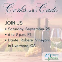 Join us for the 2023 Corks with Cade fundraiser.