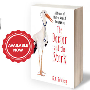 Dr. and Stork image