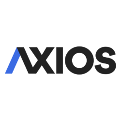 Axios logo for Dr. Hariton's in the news feature on AI in the embryo transfer process | RSC of the SF Bay Area