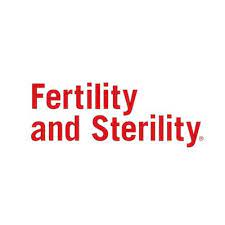 Fertility and Sterility logo for Dr. Hariton's in the news feature on fertility services | RSC of the SF Bay Area