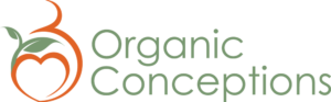 Organic Conceptions logo, a partner that provides emotional support
