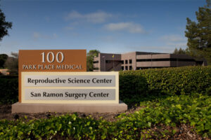 Exterior of San Ramon Clinic | Reproductive Science Center of the San Francisco Bay Area