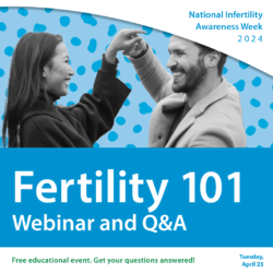 Fertility 101 Webinar + Q&A | NIAW Fertility Event Series