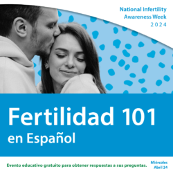 Seminario web Fertility 101 sobre el momento de la consulta con el Dr. Harris | RSC SF Bay Area