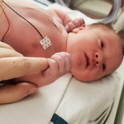 Diane and Chris' newborn son born after PCOS and pregnancy | RSC of the San Francisco Bay Area