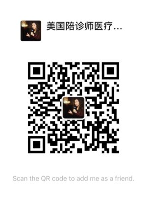 bilingual appointment/accompaniment agency Sincare Medical QR code for WeChat