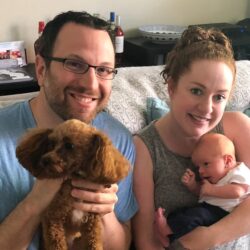 Ari, Abra and Benjamin are a happy family of three thanks to IVF | Reproductive Science Center of the San Francisco Bay Area