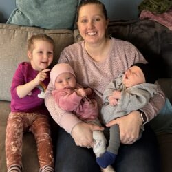 Persistence Through Unexplained Infertility Leads to a Family of Five