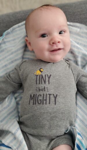 Smiling baby boy, a PCOS and pregnancy success story | RSC of the San Francisco Bay Area