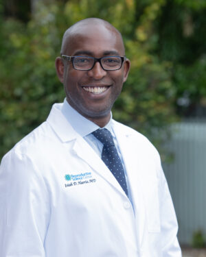Dr. Isiah Harris, REI at Reproductive Science Center of the SF Bay Area