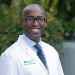 Square photo of Dr. Isiah Harris, REI at Reproductive Science Center of the SF Bay Area