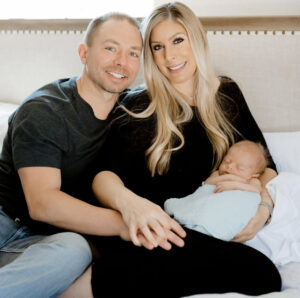 Couple with baby after putting faith in IVF | Patient Story | RSC San Francisco Bay Area