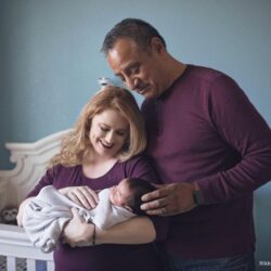 Jenafer and Robert Ramirez with their baby born with the help of a donor egg | RSC of the San Francisco Bay Area | CA