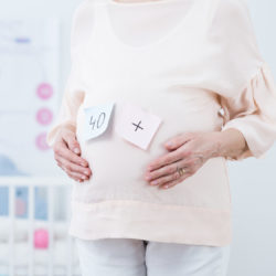 Older Moms, Higher Pregnancy Risks, but Still Much Success!